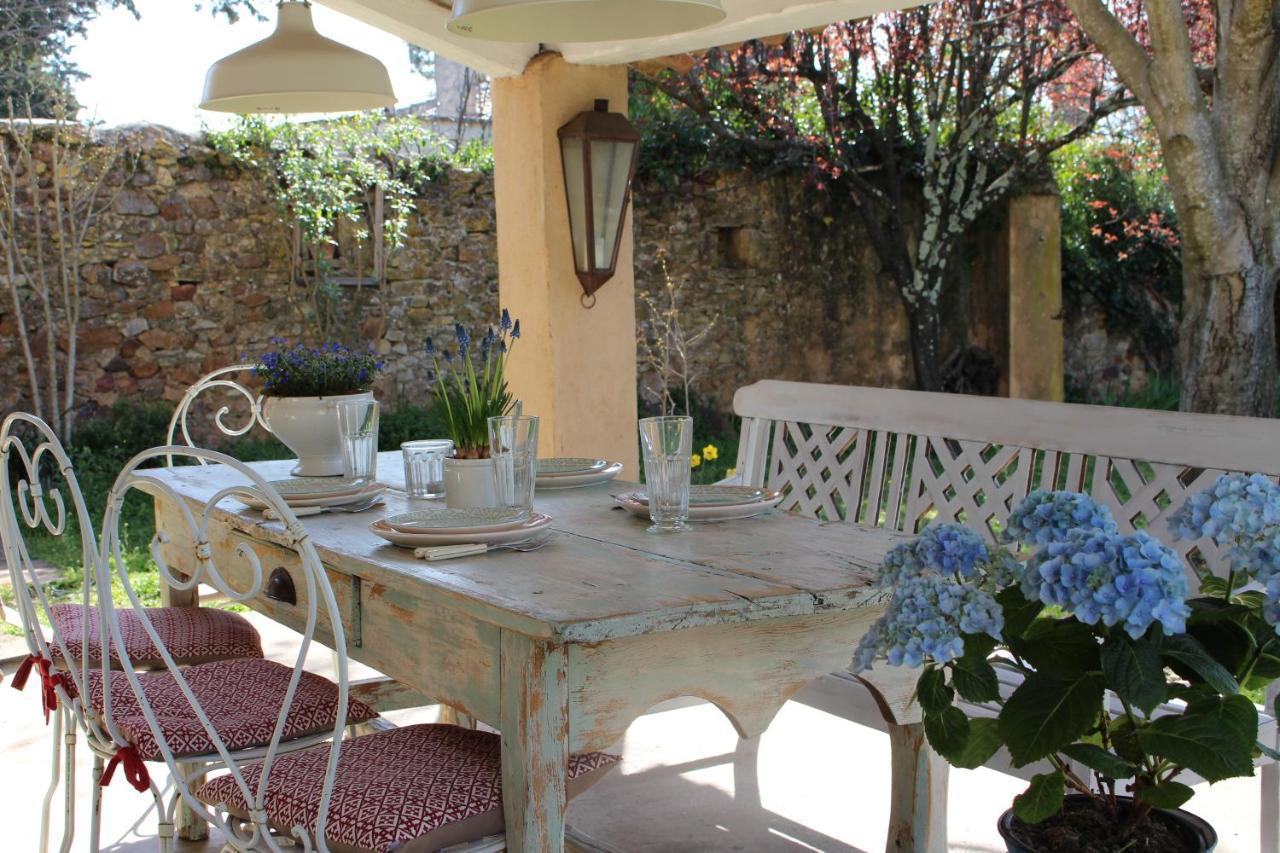 Mas Les Romarins, 10 Min D'Uzes, Piscine Et Grand Jardin Clos, Jeux, Nid De Repos Et Base Pour Activites Dans Le Gard (Adults Only) Bagian luar foto