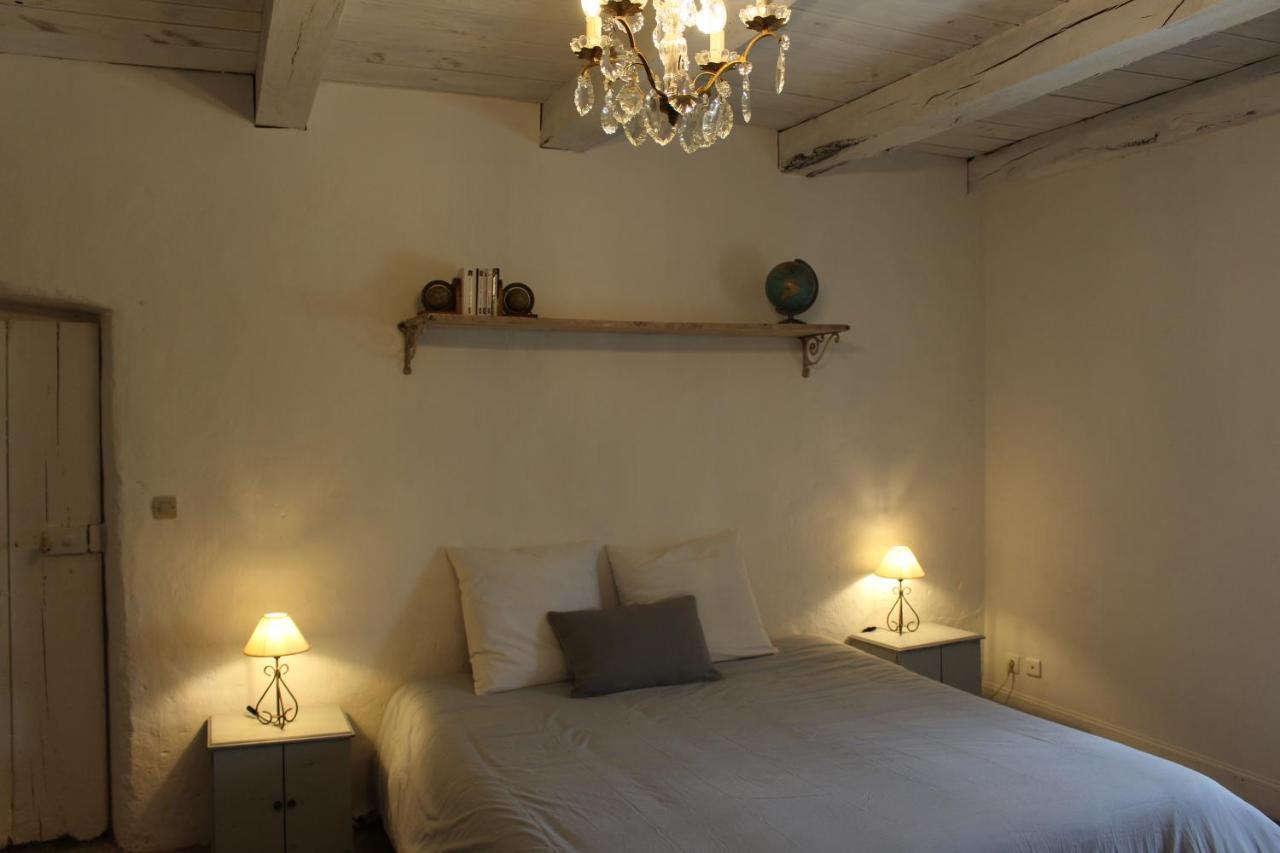 Mas Les Romarins, 10 Min D'Uzes, Piscine Et Grand Jardin Clos, Jeux, Nid De Repos Et Base Pour Activites Dans Le Gard (Adults Only) Bagian luar foto