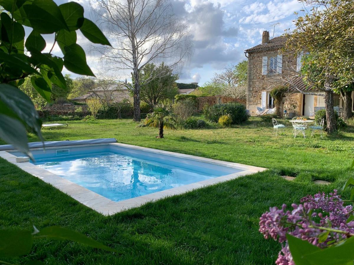 Mas Les Romarins, 10 Min D'Uzes, Piscine Et Grand Jardin Clos, Jeux, Nid De Repos Et Base Pour Activites Dans Le Gard (Adults Only) Bagian luar foto