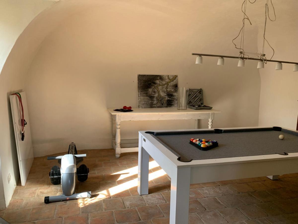 Mas Les Romarins, 10 Min D'Uzes, Piscine Et Grand Jardin Clos, Jeux, Nid De Repos Et Base Pour Activites Dans Le Gard (Adults Only) Bagian luar foto