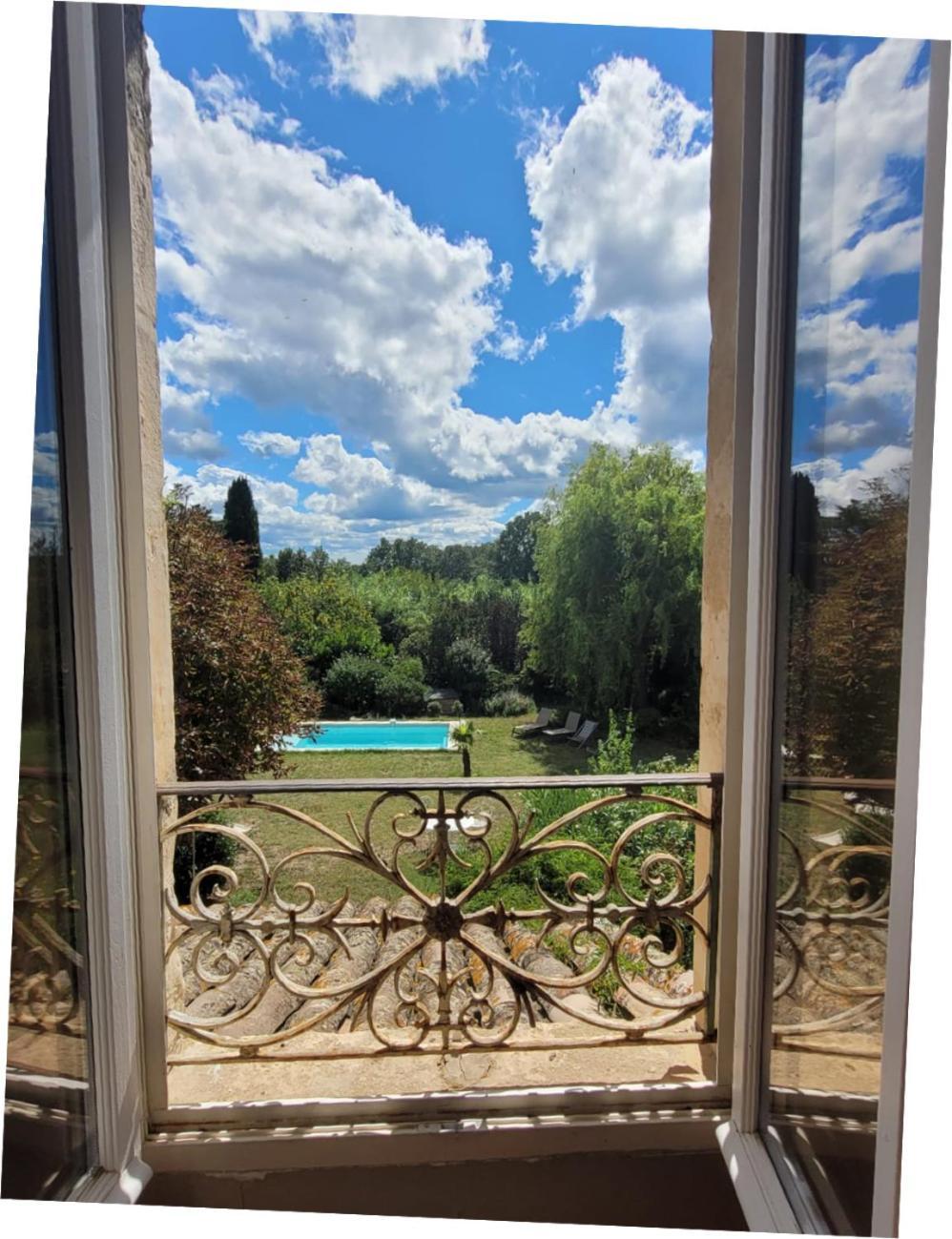 Mas Les Romarins, 10 Min D'Uzes, Piscine Et Grand Jardin Clos, Jeux, Nid De Repos Et Base Pour Activites Dans Le Gard (Adults Only) Bagian luar foto